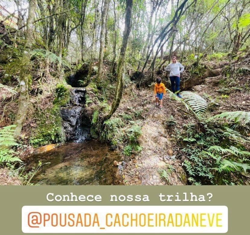 Floresta Secreta- Pousada Cachoeira Da Neve Urubici Exterior photo